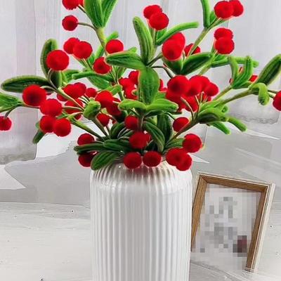 diy扭扭棒全套材料包仿真花