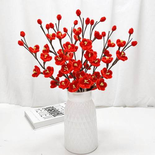 腊梅DIY材料包三八节礼物梅花