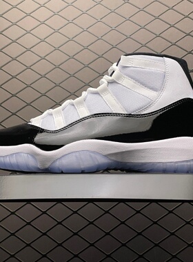 aj11男鞋康扣高帮黑红大魔王酷灰北卡蓝low低帮运动休闲莆/田鞋冬