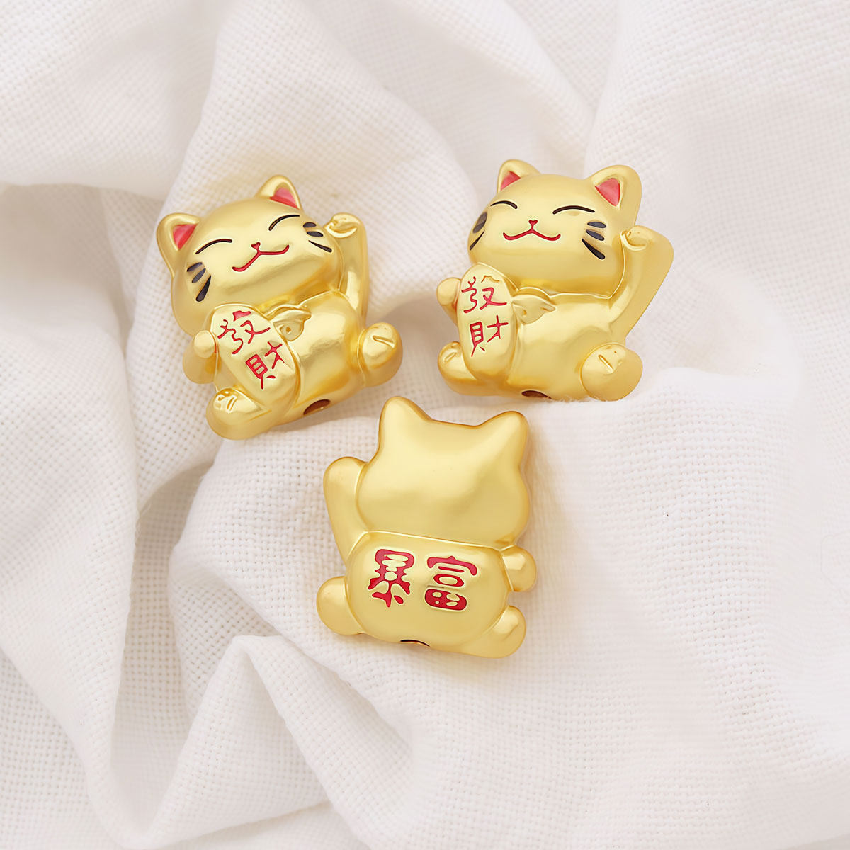 diy国风滴油猫咪散珠通孔串珠手链手工手作编绳饰品配件材料,饰品/流行首饰/时尚饰品新,其他DIY饰品配件,淘宝优惠券,粉丝福利购,淘宝优惠卷