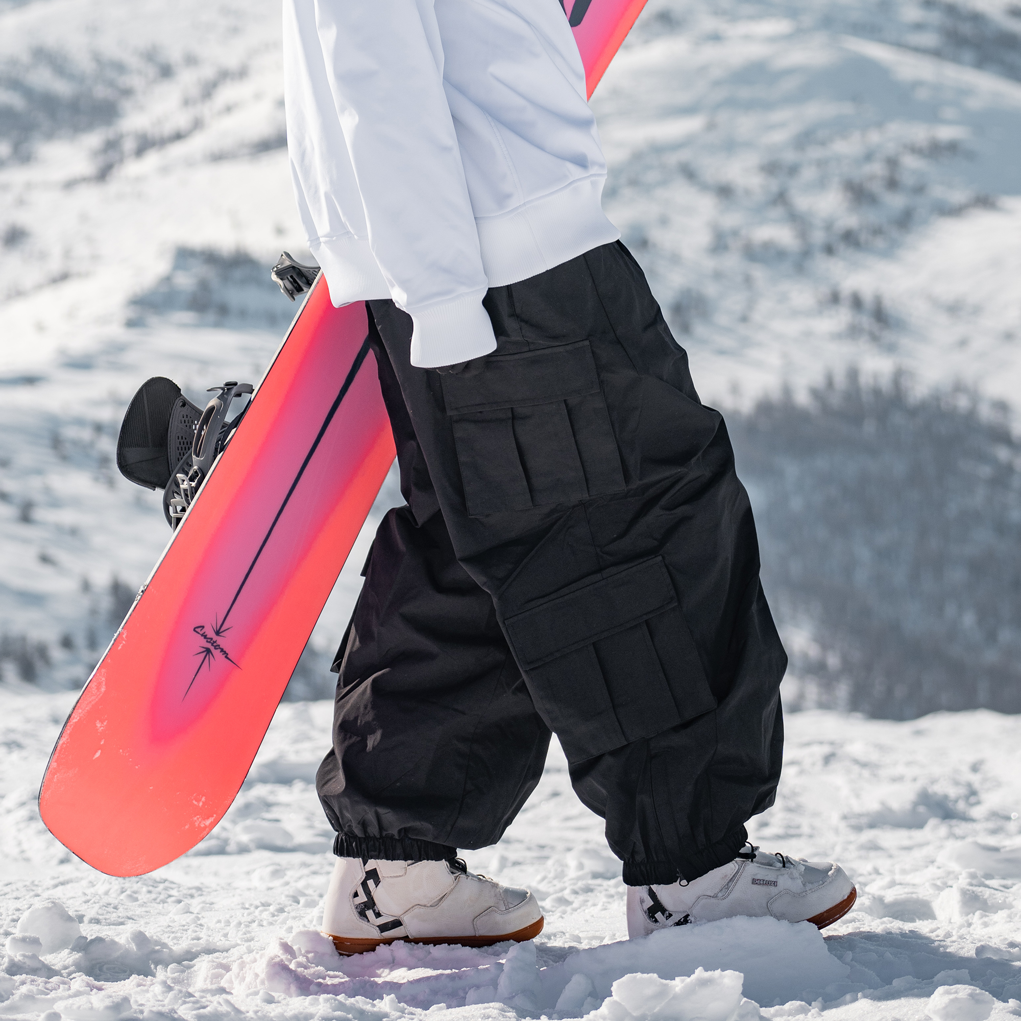 雪比特滑雪裤防水耐磨