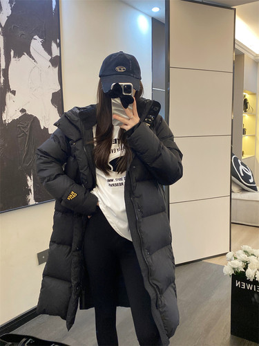 琳卡佛防风防水长款加厚保暖