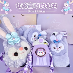 女童喜欢 7实用8岁9伴手礼 创意圣诞节秋冬保暖生日礼物45岁6套装