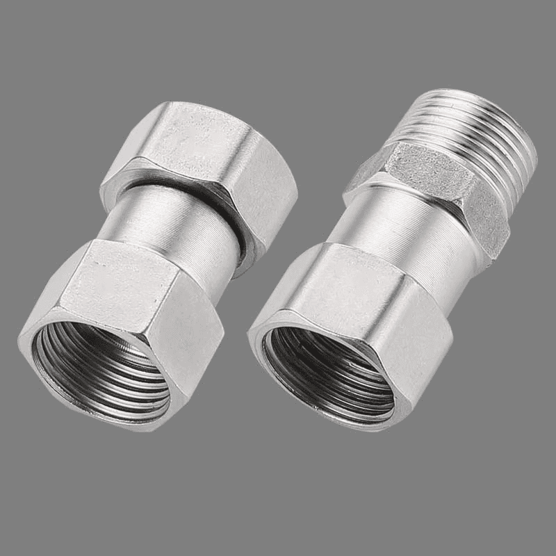 不锈钢4分直接三角阀四分螺纹口转接头内外丝水龙头304配件大全,基础建材,接头,淘宝优惠券,粉丝福利购,淘宝优惠卷