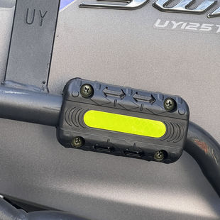 电动车摩托车保险杠护杠防摔快22-25MM通用防撞块保护块改装件