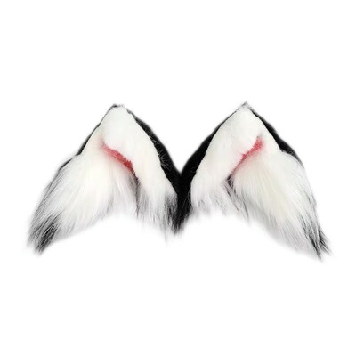 小奶狗兽耳发夹超可爱日系cos发卡猫耳狐狸耳朵对夹猫咪发饰潮男