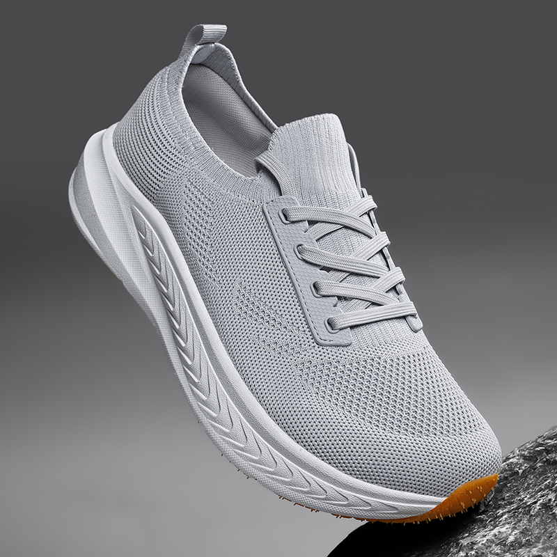 美国4E宽楦大头赤足越野跑鞋轻便透气健身综合训练男鞋运动休闲鞋