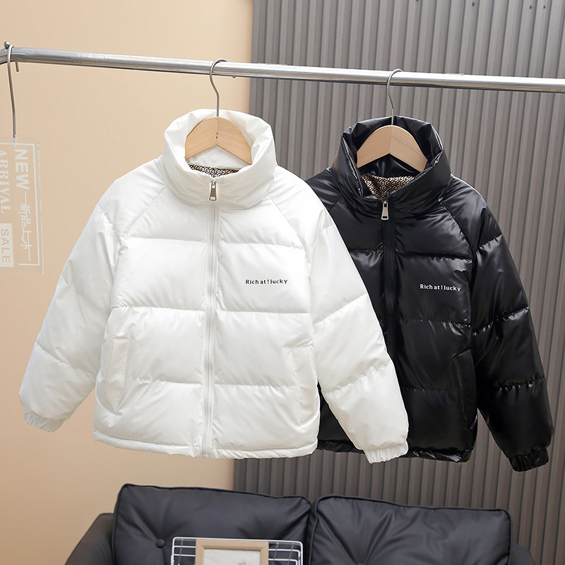 2026男女外套冬季百搭休闲棉服立领新款百搭面包服短款加厚保暖