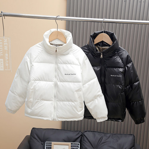 2026男女外套冬季百搭休闲棉服立领新款百搭面包服短款加厚保暖