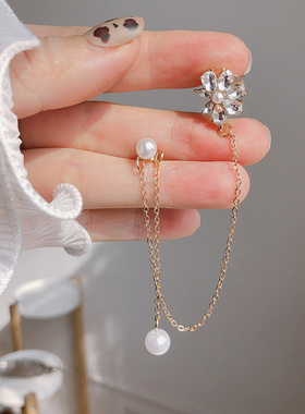 (半价清仓） 小仙女气质 清新仙气设计感 日系耳钉/耳夹/耳骨夹