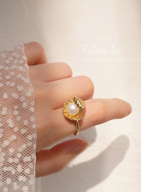 有滤镜再贩！在逃！中贝壳珍珠