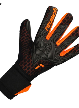 Reusch Attrakt Gold X Airvent 门将比赛内缝半管透气守门员手套