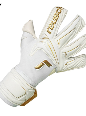 Reusch Attrakt AB1 Duo 门将比赛乳胶内波胆加厚半管守门员手套