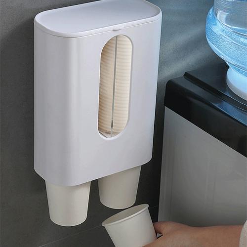 Одноразовая чашка коллекционера большая емкость, установленная на стенах