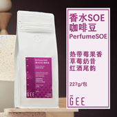 GeeCoffee香水SOE咖啡豆意式 花香埃塞俄比亚日晒雪菲227g 浓缩美式