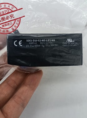 FESTO费斯托 压力传感器-SET SDE1-D10-G2-MS-L-P1-M8 688542现货