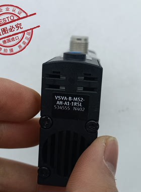FESTO 费斯托 电磁阀 VSVA-B-M52-AH-A1-1R5L 订货号 534555 现货