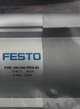 德国 FESTO 费斯托  ISO 标准气缸  DSBC-32-80-PPVA-N3  1376425