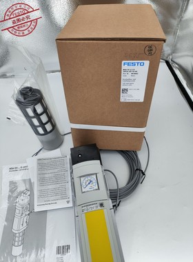 FESTO 软启动/快速排气阀 MS6-SV-1/2-D-10V24-2OE-SO-AG 8038492