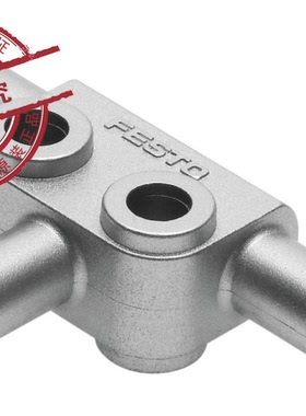 FESTO 费斯托 T 型带倒钩接头 FCN- 3-PK-2 B 19527 德国原装现货
