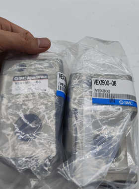 日本SMC原装 精密减压阀 VEX1500-06-10-04 大口径流量 正品 保真