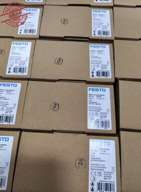 费斯托FESTO比例压力阀557775型号VPPE-3-1-1/8-6-420-E1原装现货