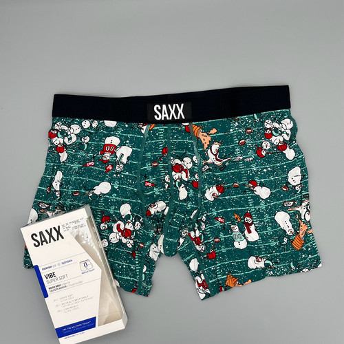 防潮平角裤saxx断码清仓中腰男士