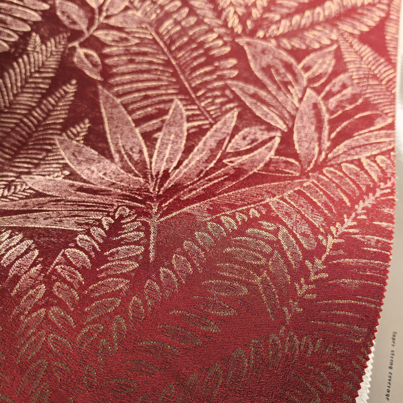 2025新款墙布红色美式叶子热带雨林大花客厅卧室背景墙无缝壁布,家装主材,无缝墙布/无缝壁布,淘宝优惠券,粉丝福利购,淘宝优惠卷