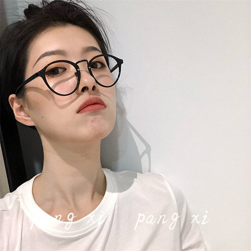 ins网红顽童大人同款潮男眼镜框