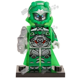 动漫变形机器人金刚十字线PG1890第三方拼装积木人仔玩具