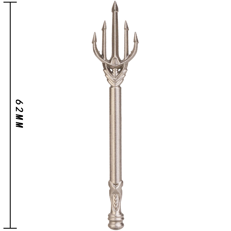 积木人仔武器配件五叉戟