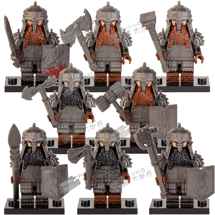 魔戒指环王玩具x0314拼装积木