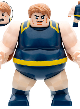 超级英雄X战警变种人RT062肉球第三方大人仔拼装积木玩具