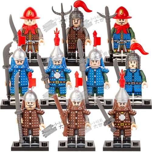 kt1091大明神机营玩具拼装积木