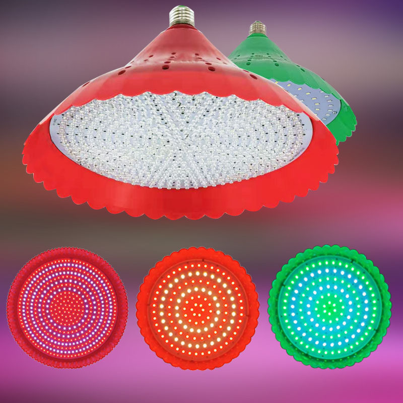 led生鲜灯蔬菜绿灯水果摊卤肉卤菜专用灯灯珠熟食市场吊灯红色