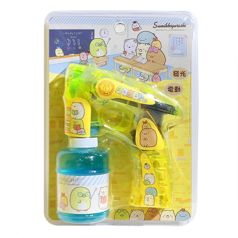 CORNER CREATURE BUDDY CHILDRENS BUBBLE GUN ELECTRIC BUBBLE MACHINE BLOWING BUBBLE WATER OUTDOOR PARENT-CHILD INTERACTIVE TOYS