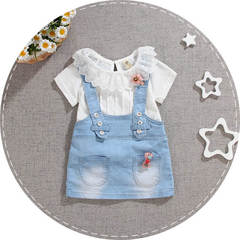 Jupe fillette en mélange - Ref 2052813 Image 10