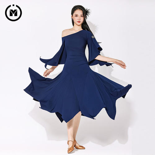 摩登舞连衣裙国标舞服夏季交谊舞