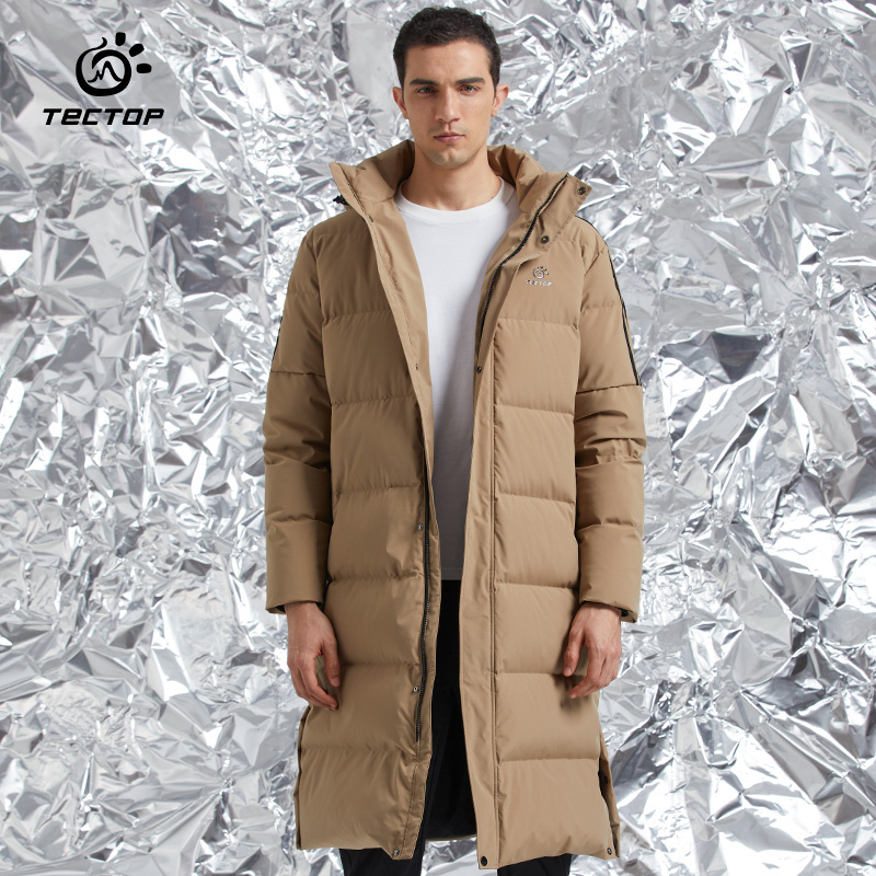 tectop探拓秋冬季新款男女情侣时尚羽绒服防风防泼水弹力透气外套