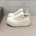 Beige Canvas Upper [Thin Strap] 7cm Platform Sole