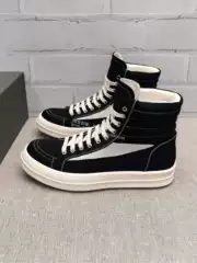 25wf Infringement RO Independent New Style High-Top Shoes Men Genuine Leather Thick Sole Height Increasing Casual Board Shoes Versatile Couple Trendy