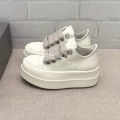 Beige Canvas Upper [Chunky Shoelaces] 7cm Platform Sole