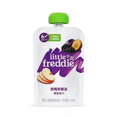 小皮辅食泥婴幼儿缤纷宝石果泥