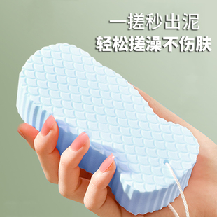 双面搓澡巾海绵强力搓泥神器家用洗澡女儿童婴儿宝宝沐浴绰澡专用