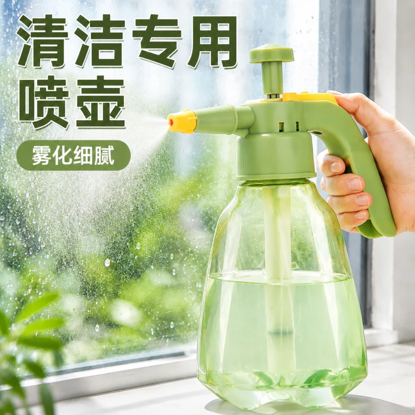 喷壶清洁专用擦地擦玻璃消毒细雾图片
