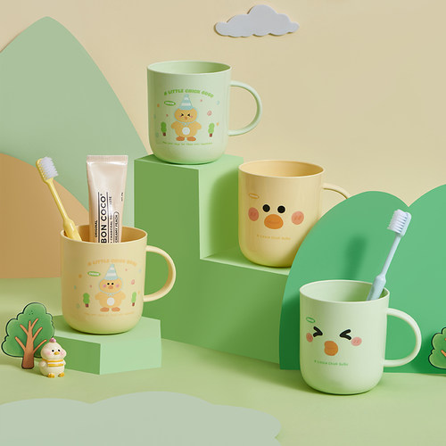 高颜值小鸭漱口杯【新品好物】