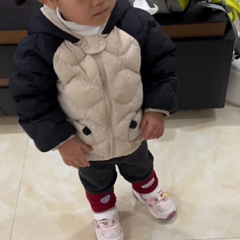 男女童轻薄羽绒服儿童秋冬装