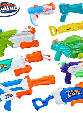 孩之宝nerf大容量电动戏水玩具