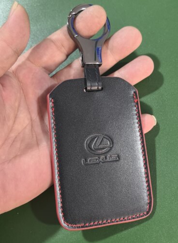 雷克萨斯卡片钥匙包LS头层牛皮ISCTGS车nx200es250esrx300hlx570
