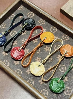 适用凯旋660三叉戟 bobberT100T120复古摩托钥匙套牛皮